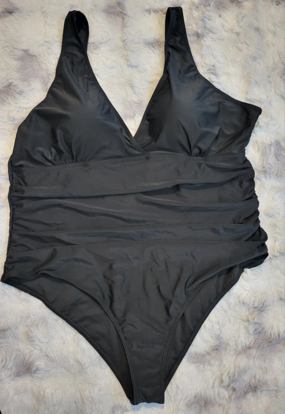New Black One-Piece Swimsuit Size 3XL - photo 2