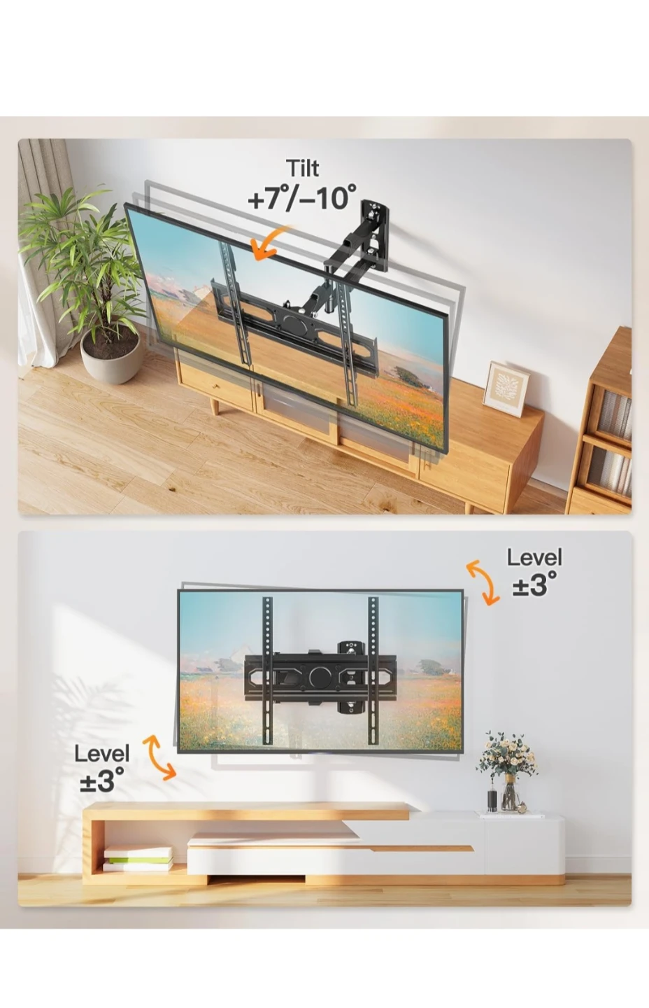 Full Motion TV Wall Mount - photo 2