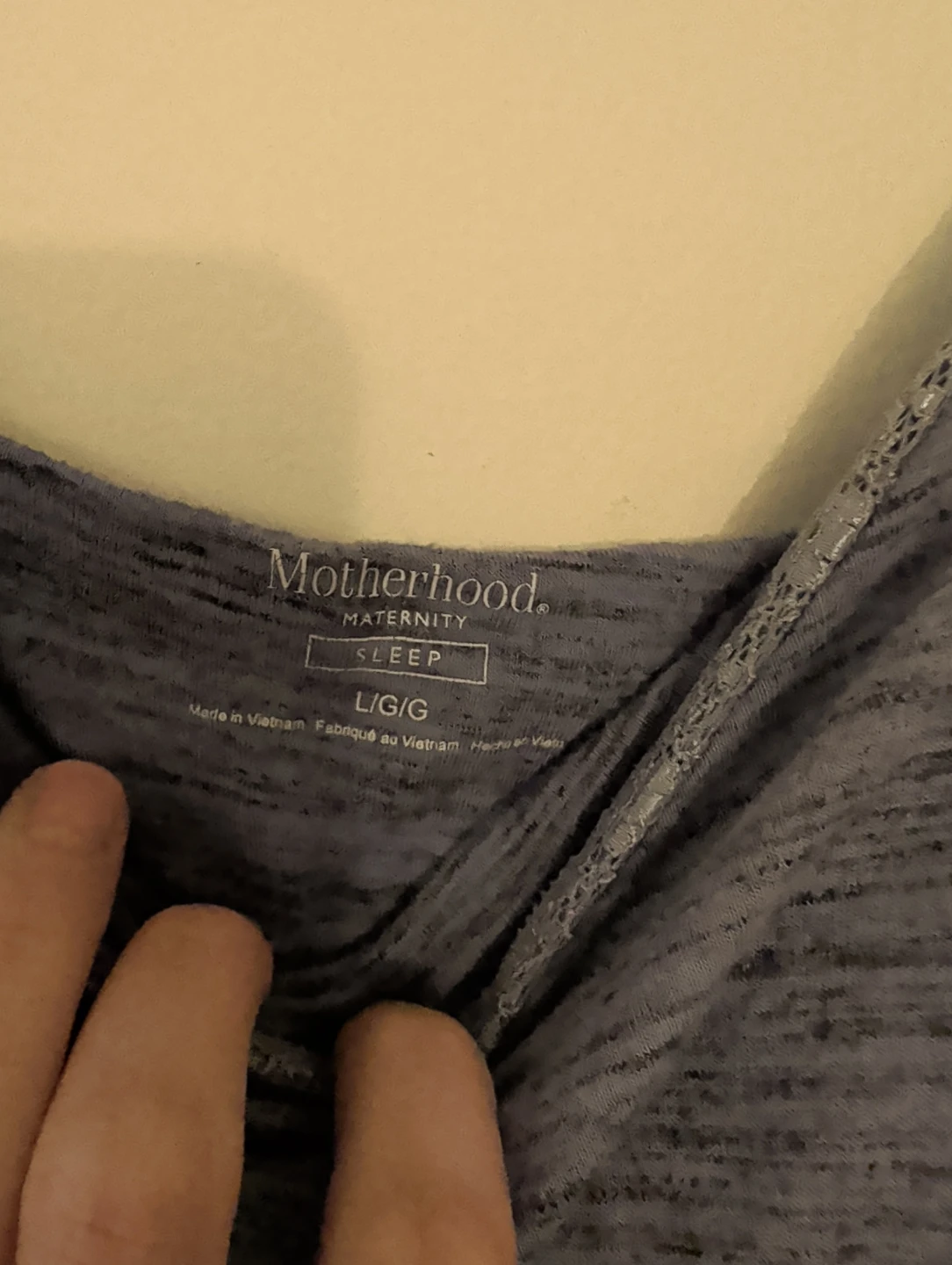 Motherhood Maternity Sleep Chemise - Large - photo 2
