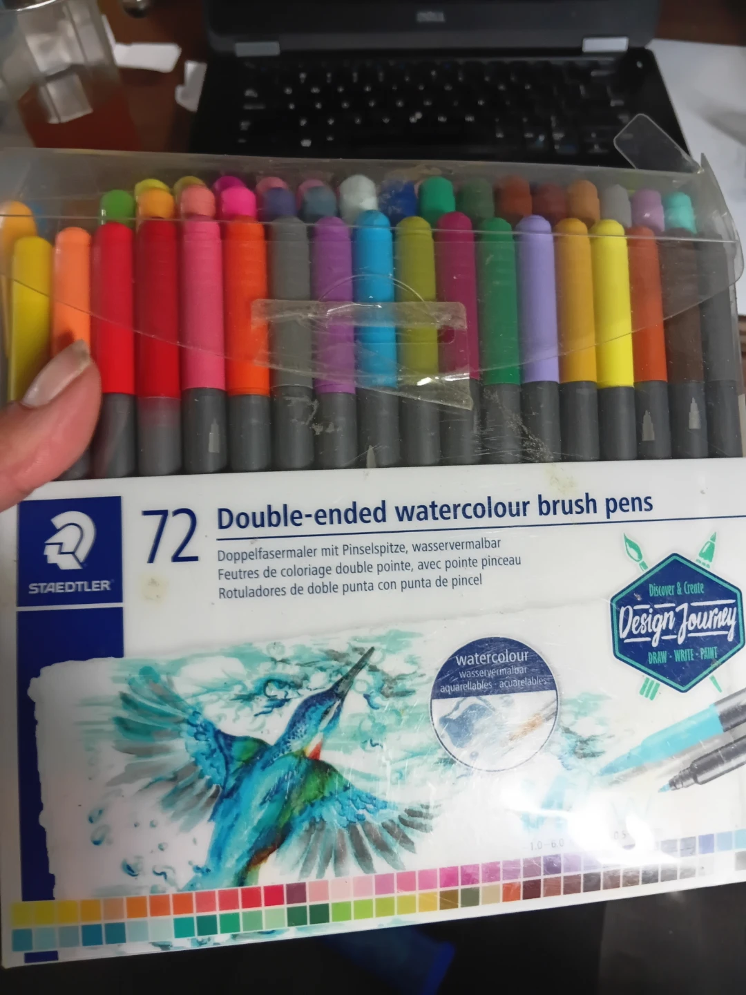 Staedtler Design Journey 72 Double-ended Watercolour Pens
