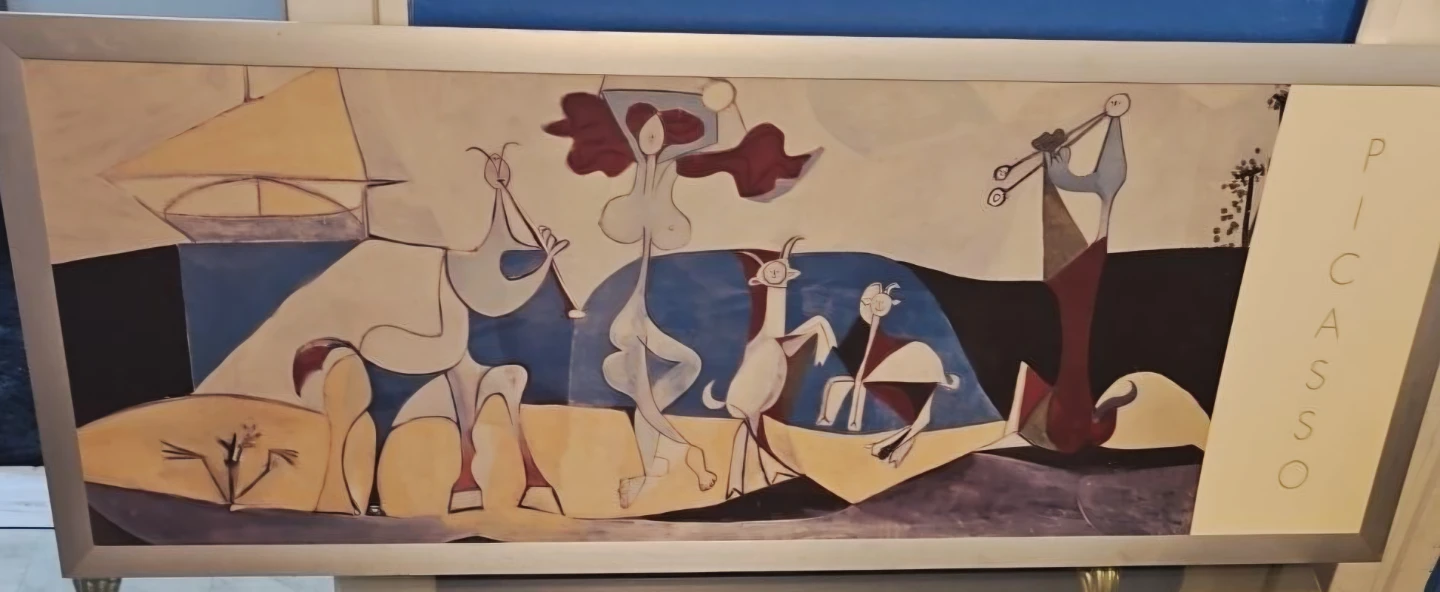 Picasso Joy of Life Framed Print - photo 2