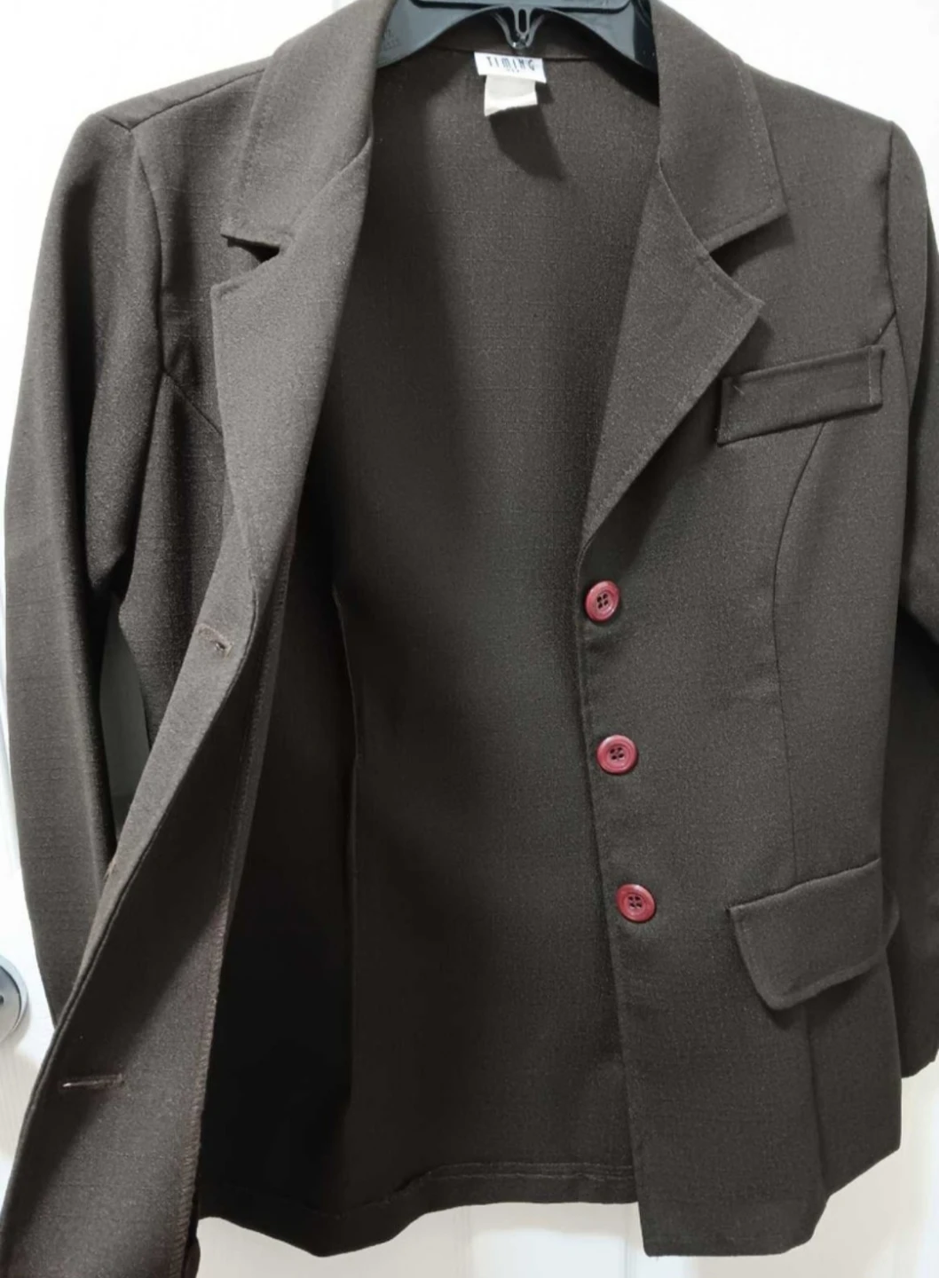 🧥Timing Brown Blazer - Size Small🧥 - photo 3