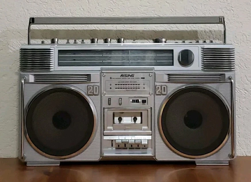 RISING Boombox Cassette Radio