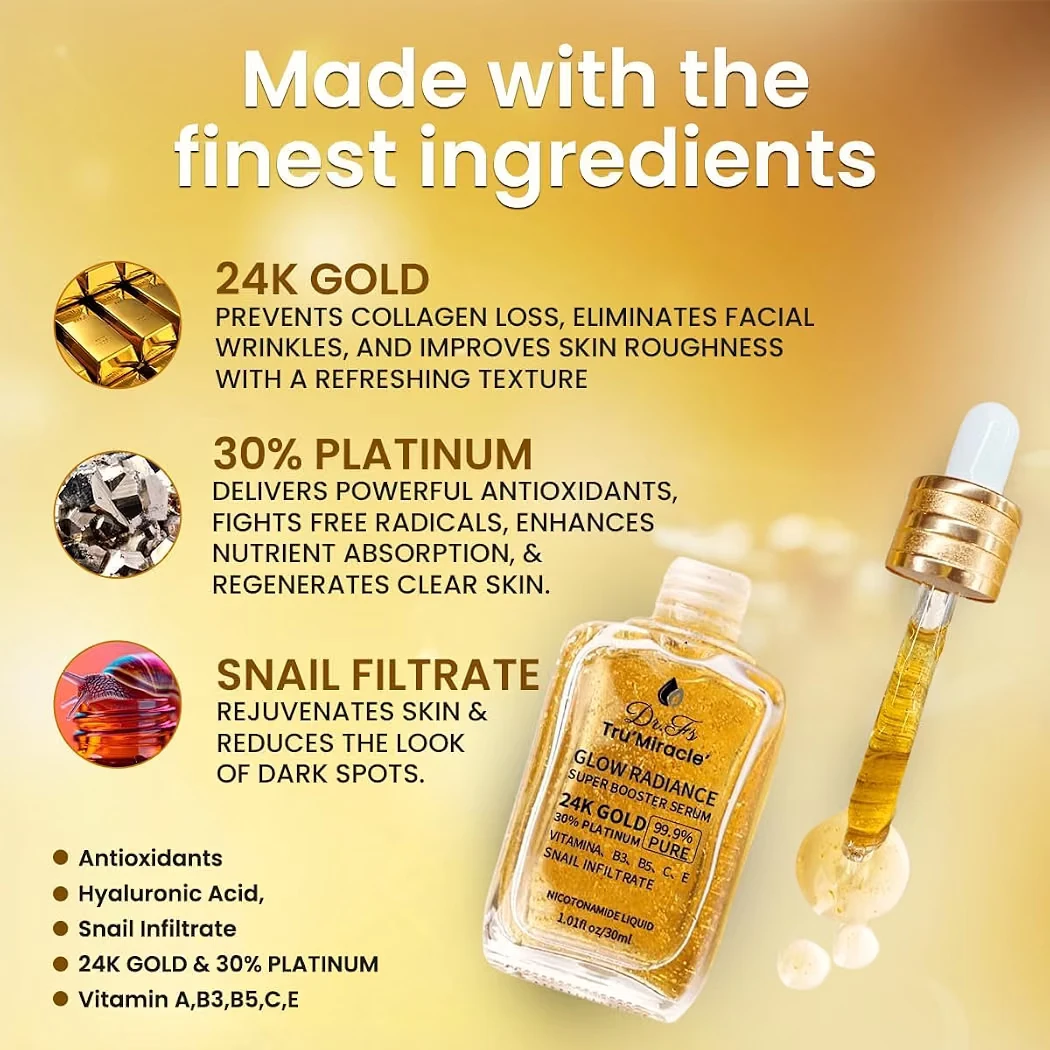 NEW In box Miracle Glow Radiance Super Booster Serum - photo 4