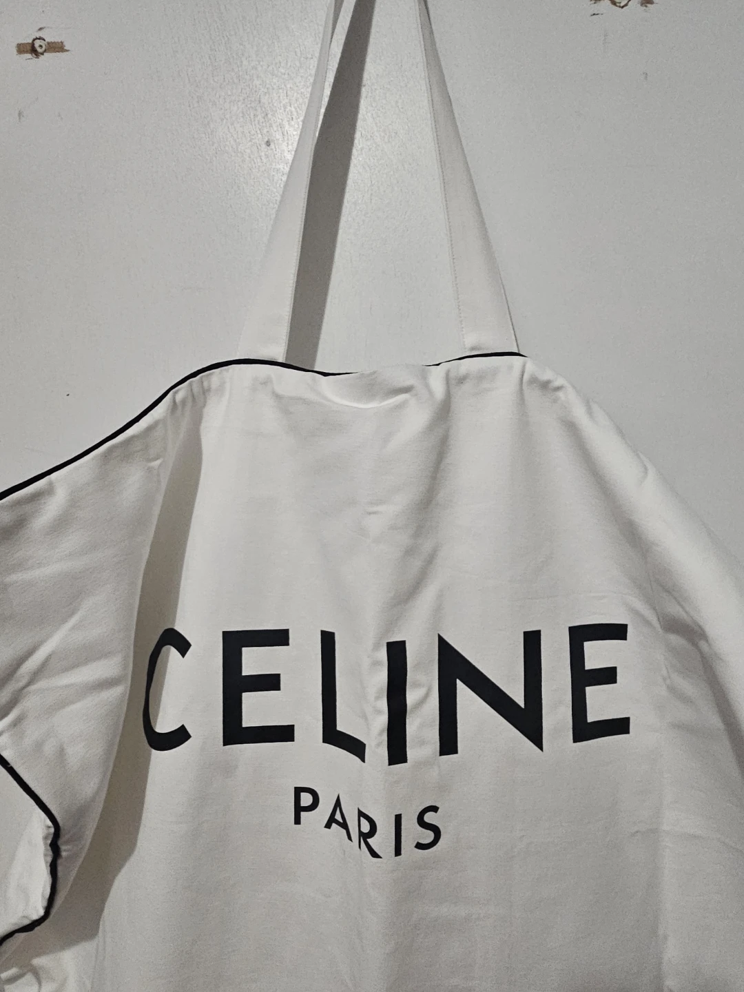 Celine Paris Cotton Garment Bag - photo 2