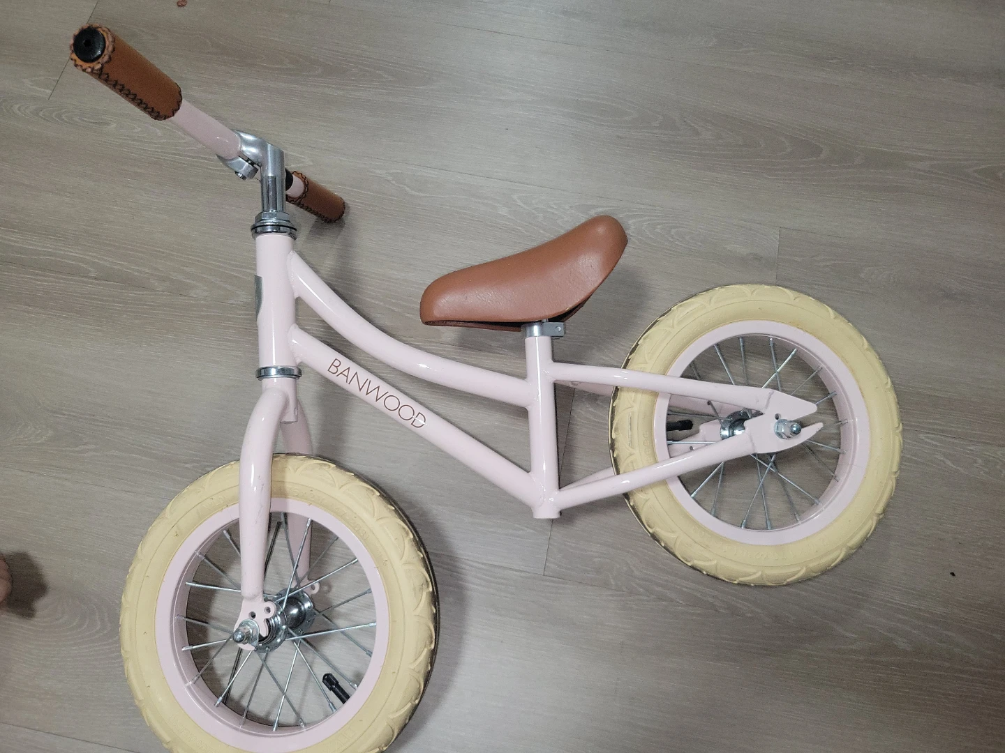 Bicicleta de Equilibrio Banwood First Go Rosa (12")