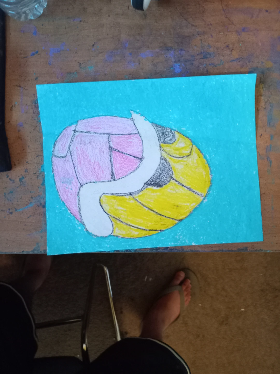 Kappa Shell Drawing by Custom Artist Sherwin - photo 5