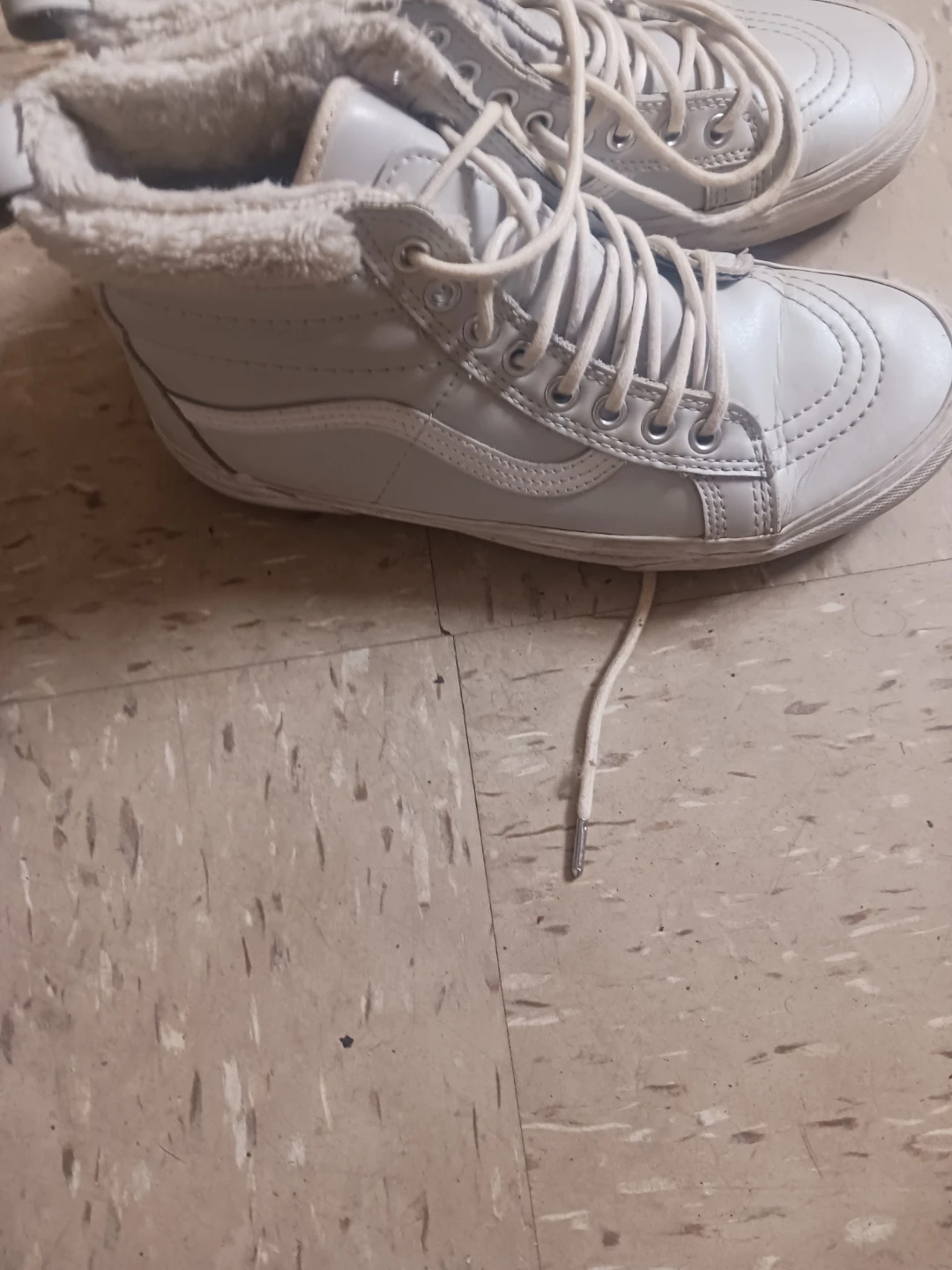 🏈 Vans Off The Wall High-Top Sneakers - photo 3