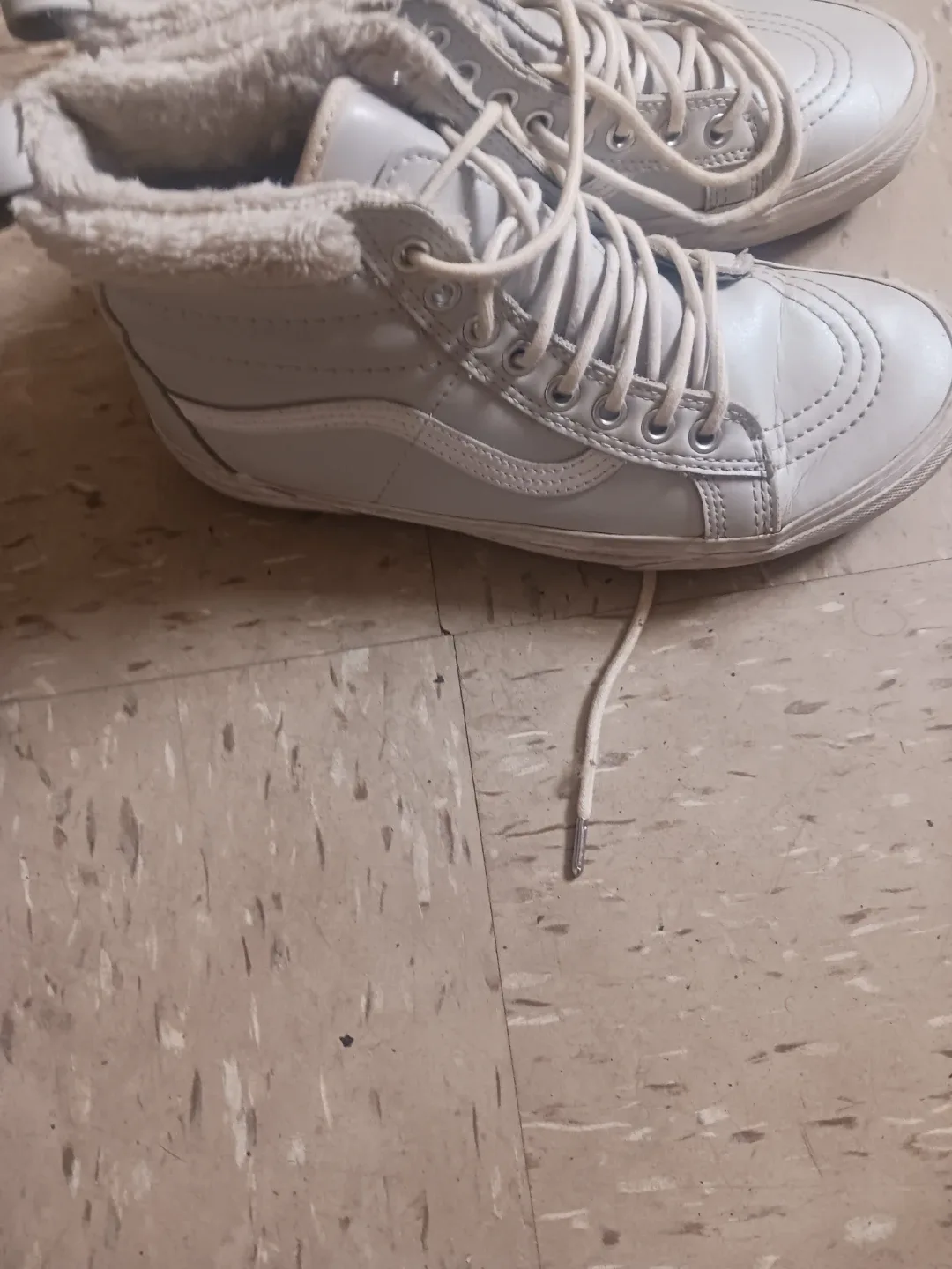 🏈 Vans Off The Wall High-Top Sneakers - photo 3