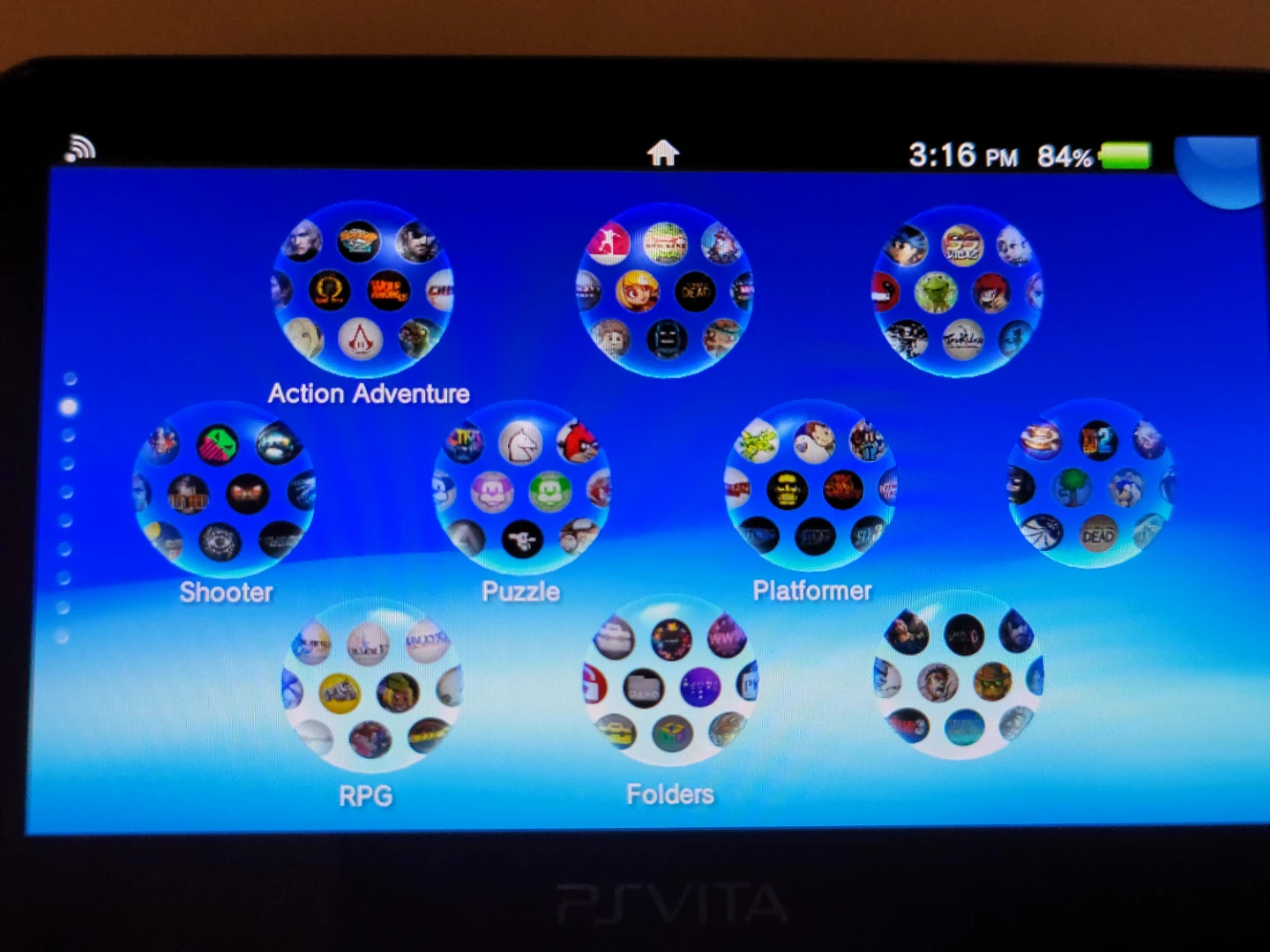 Sony PlayStation Vita PCH-1001 Handheld Console