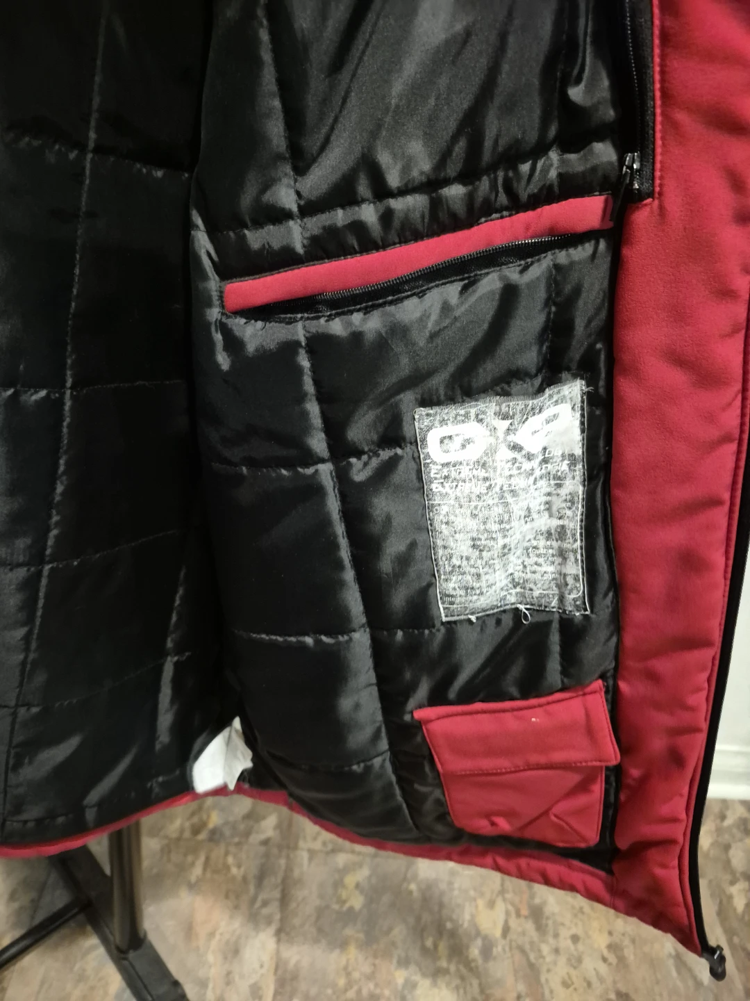 Molson Canadian Red and Black Jacket, winter jacket - photo 4