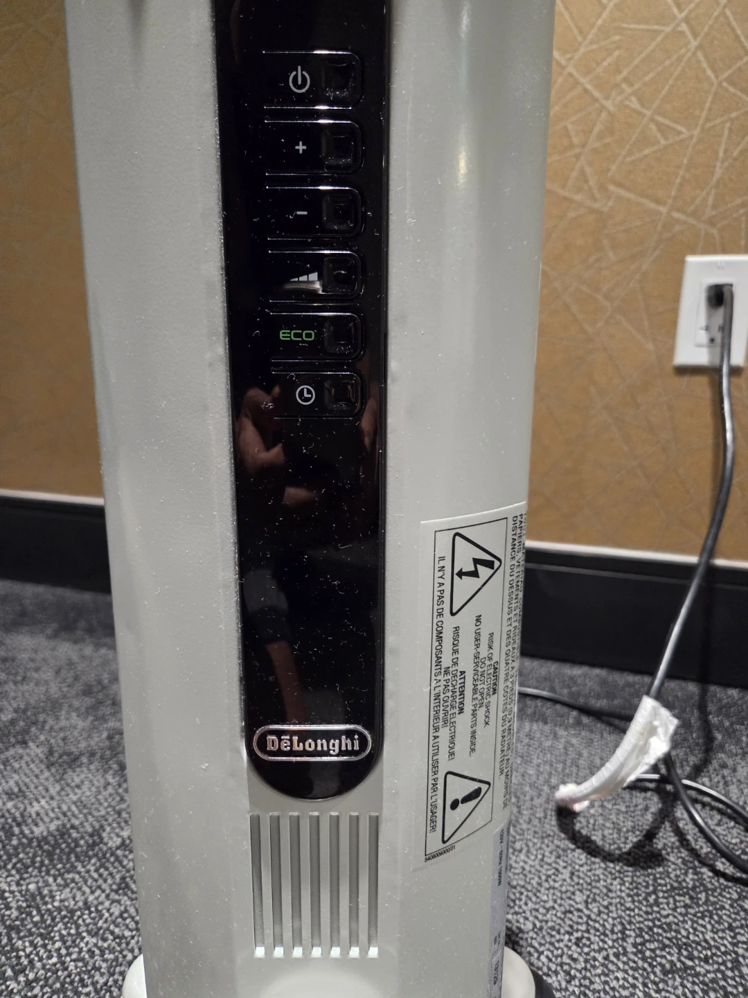 DeLonghi Digital Oil-Filled Radiator Heater - photo 5