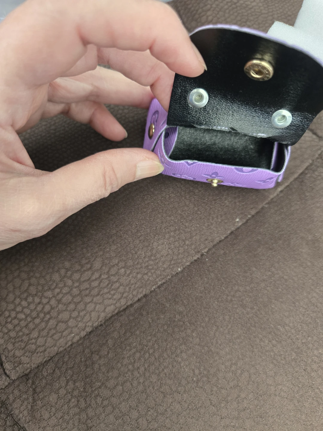 Purse Charm with Keychain - photo 5