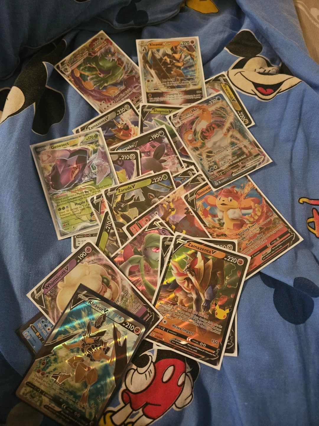 Assorted Pokemon Trading Card Collection - photo 2
