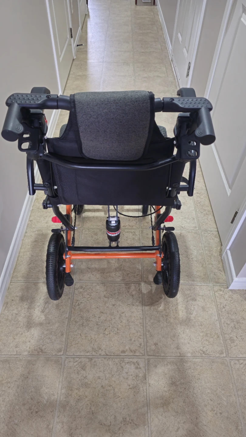 Dual Purpose Rollator and Transport Wheelchair - photo 5