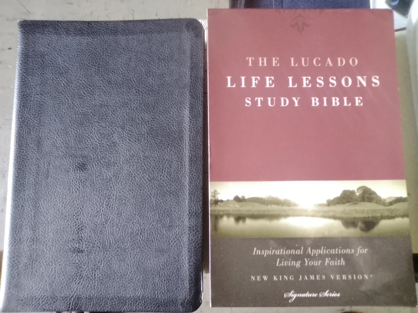 The Lucado Life Lessons Study Bible - photo 2