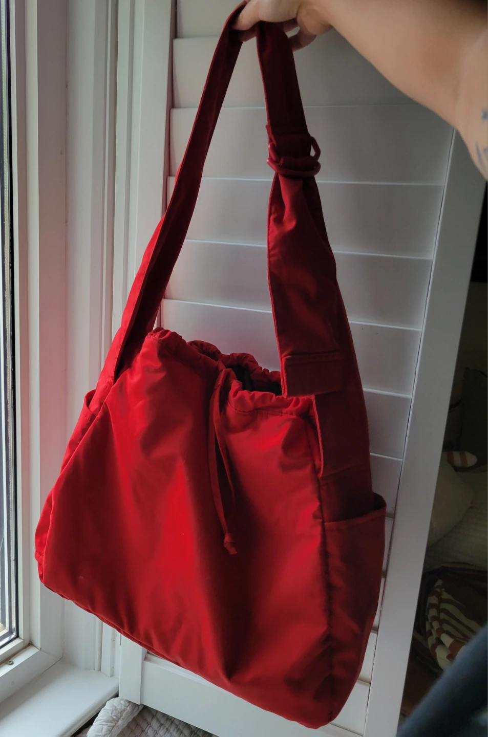 Uniqlo puffy shoulder bag - photo 3