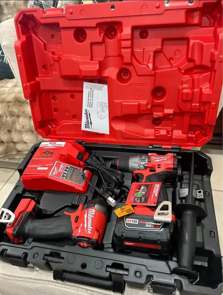 Milwaukee M18 Fuel Power Tool Combo Kit - photo 4