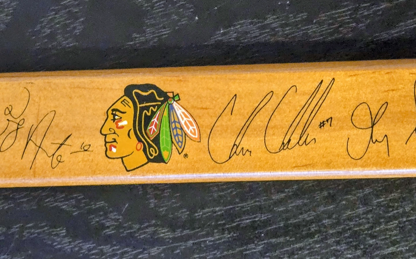 Vintage 1997/98 NHL Arena Souvenier Hockey Sticks - photo 4