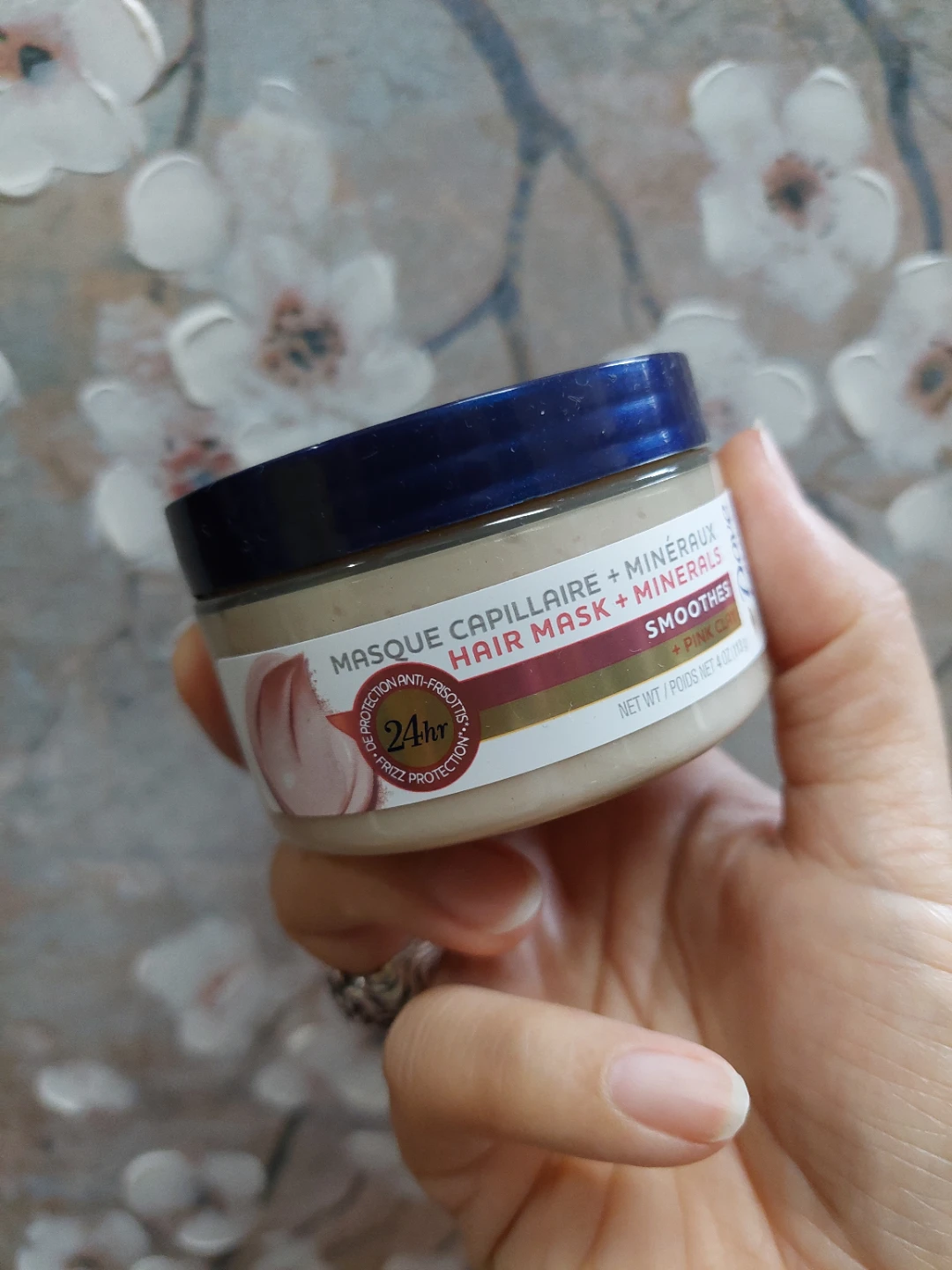 Dove Hair Mask + Minerals Pink Clay - Smoothens 🏈