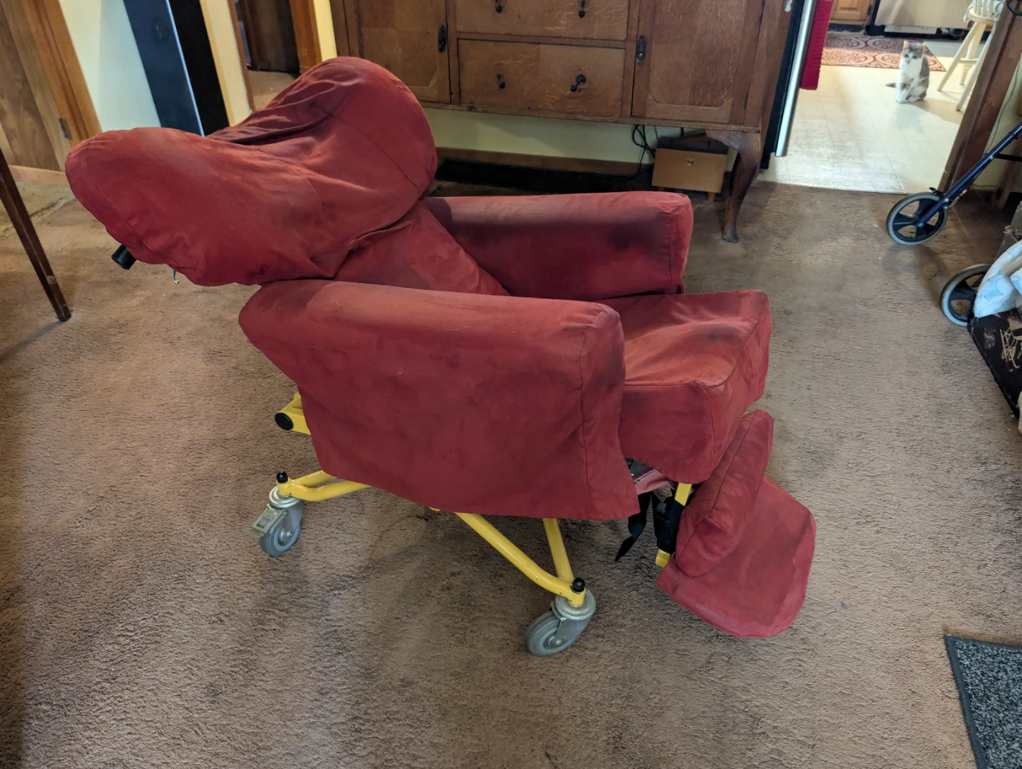Symmetrikit Tiltrite Positioning Chair