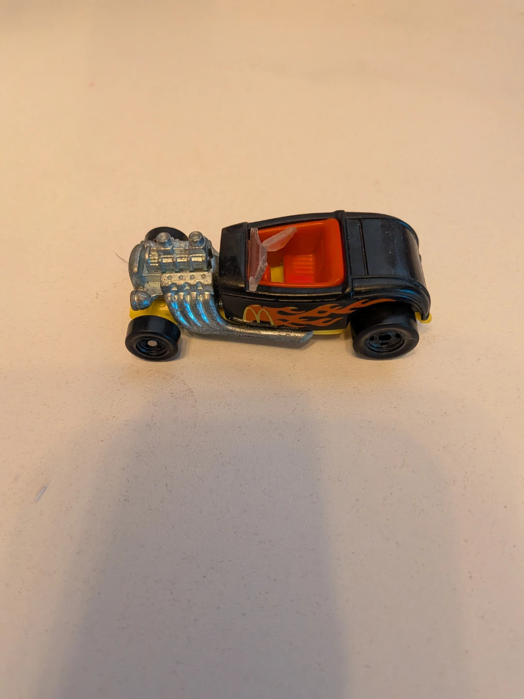 Hot Wheels McDonald's Flame Car - photo 2