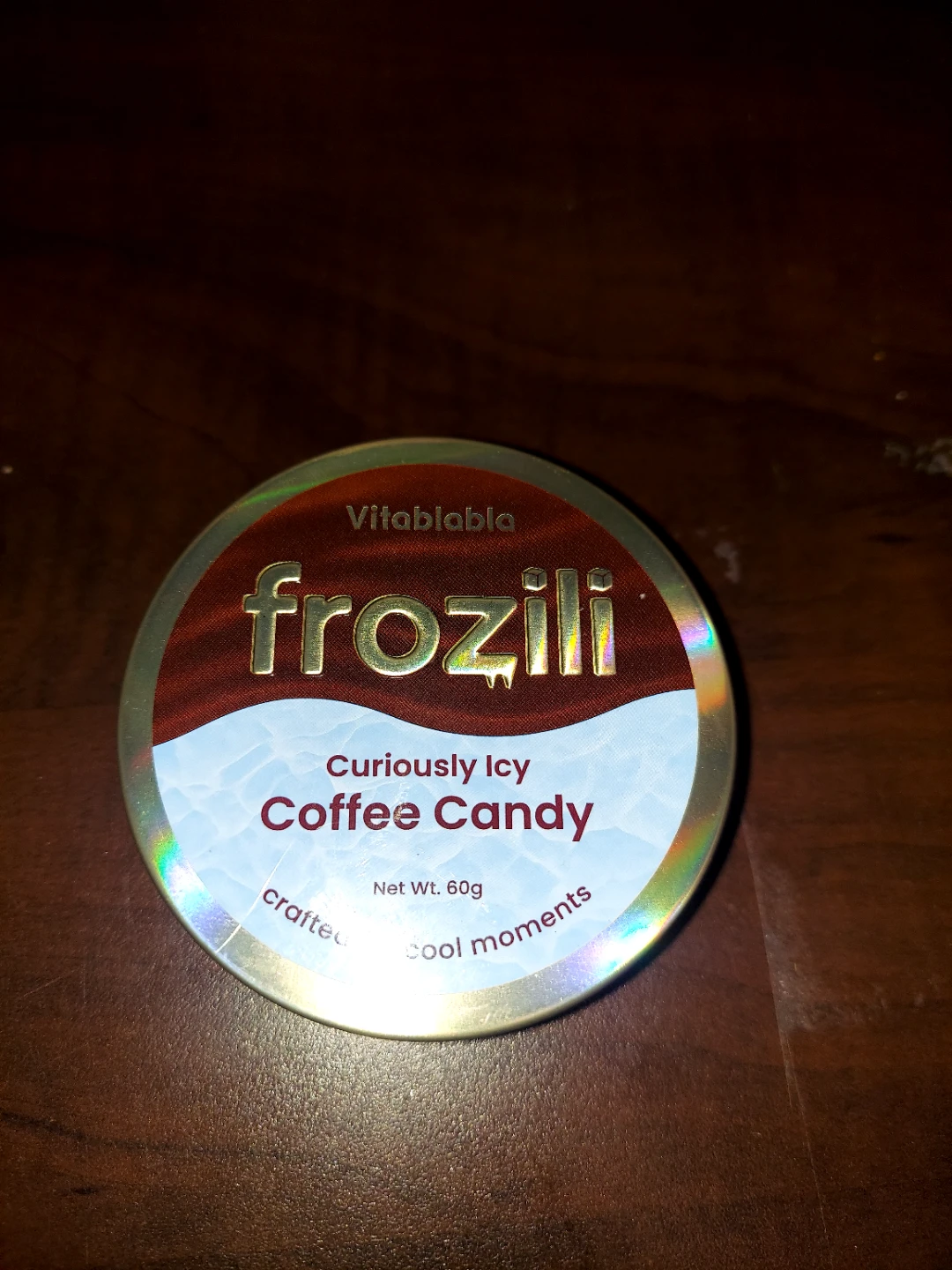 Vitablable Frozili Coffee Candy
