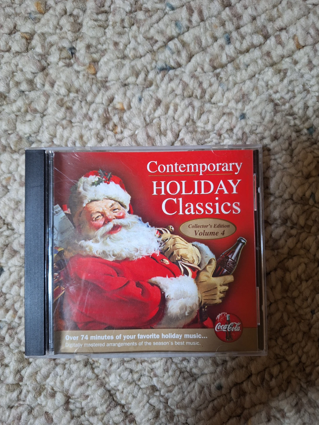 Coca-Cola Contemporary Holiday Classics Vol. 4 CD