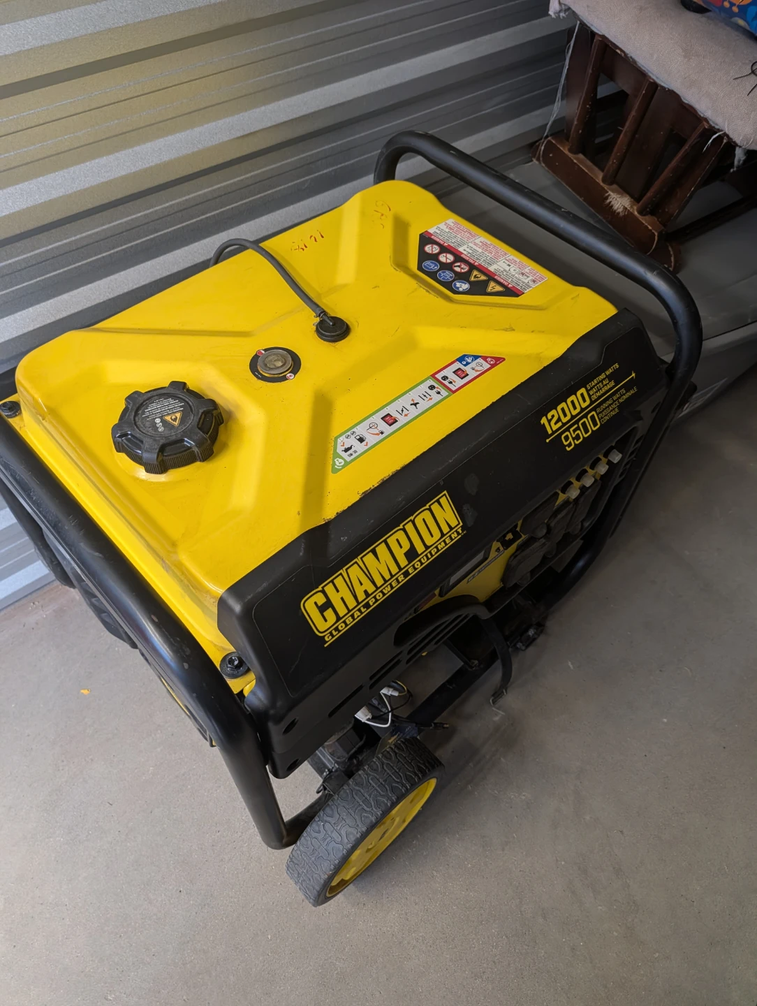 Champion global power generator - photo 2