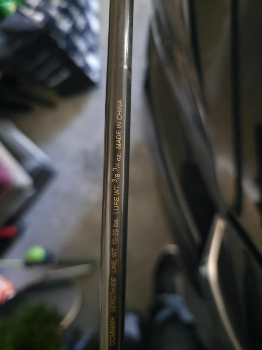 Shimano Carbomax CCM66MH Fishing Rod - photo 3
