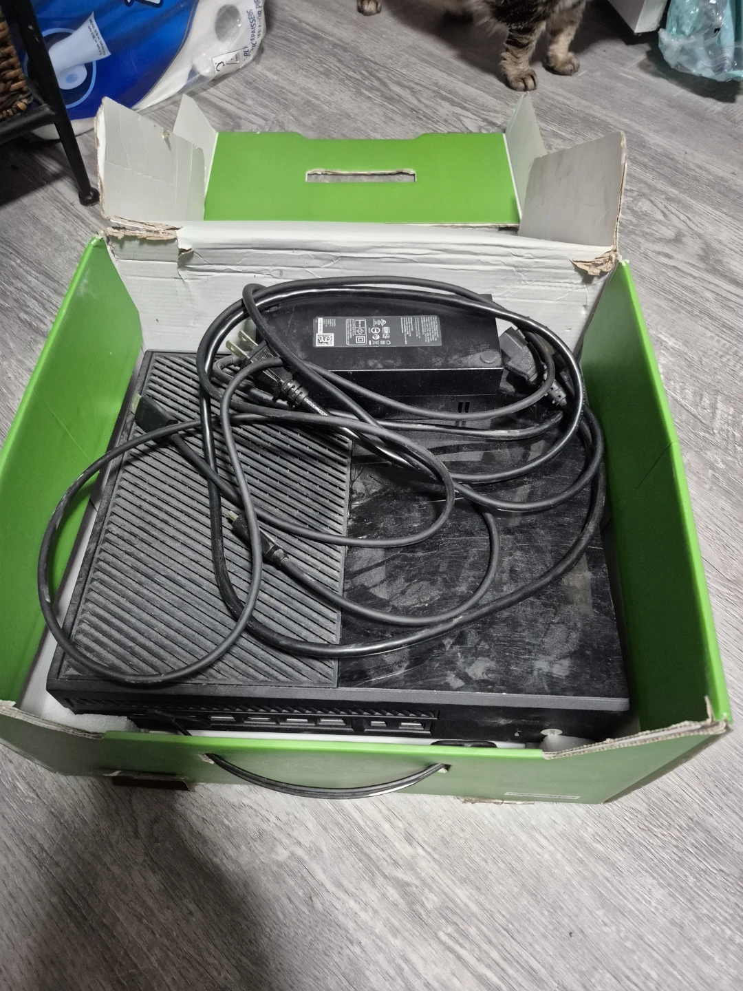 Microsoft Xbox One Console with Controller