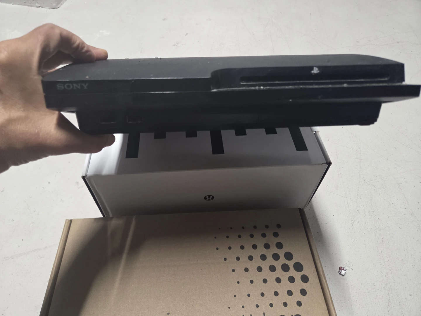 Sony PlayStation 3 PS3 Slim Console - photo 4