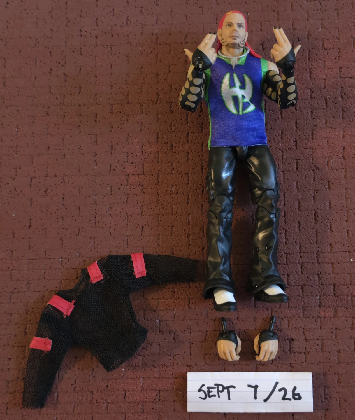 Mattel WWE Jeff Hardy Action Figure