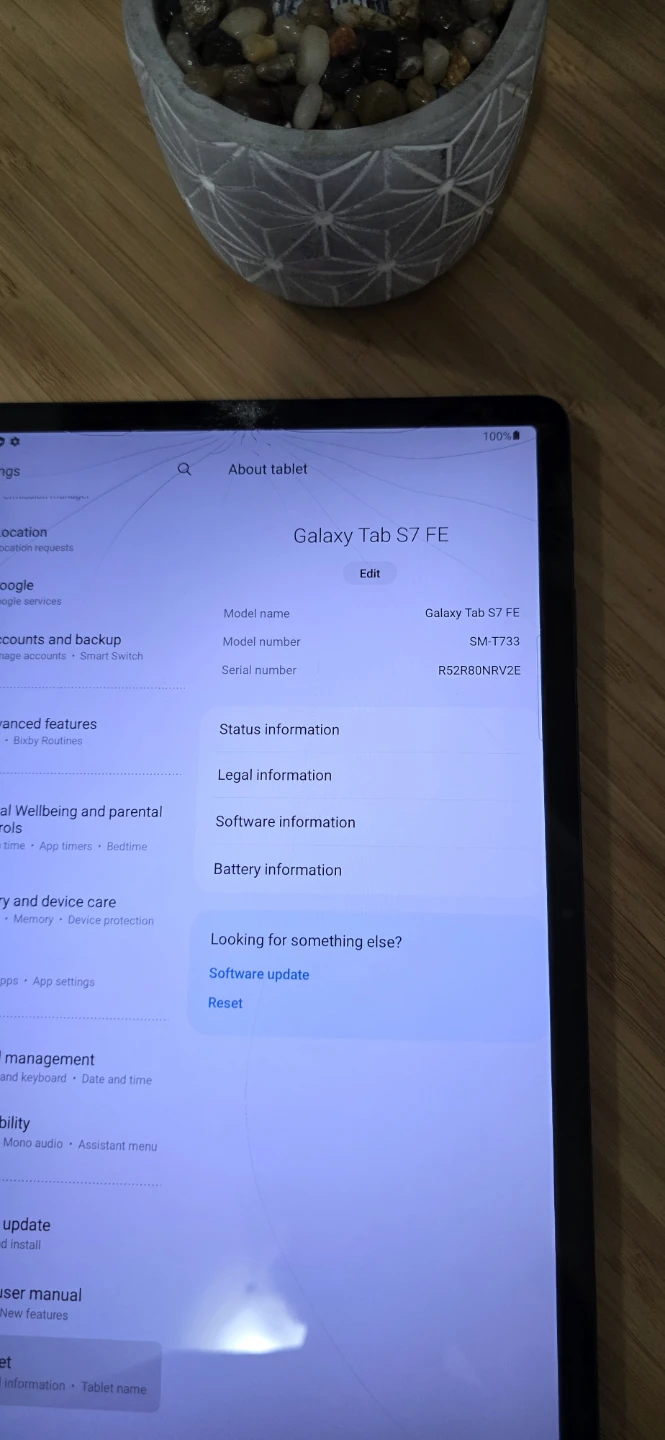 Samsung galaxy tab s7 fe 64gb - photo 5