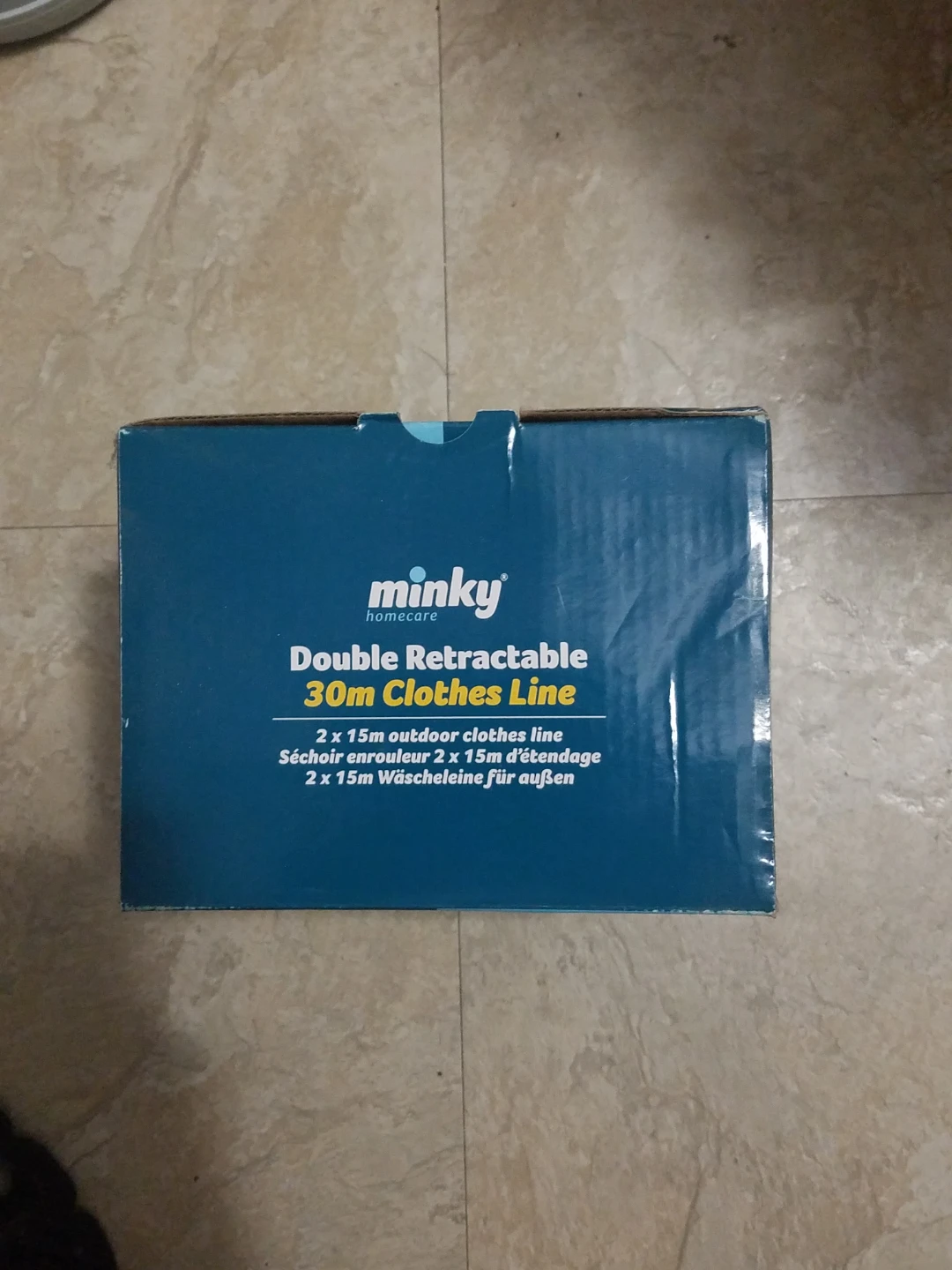 Minky Double Retractable 30m Clothes Line - photo 3