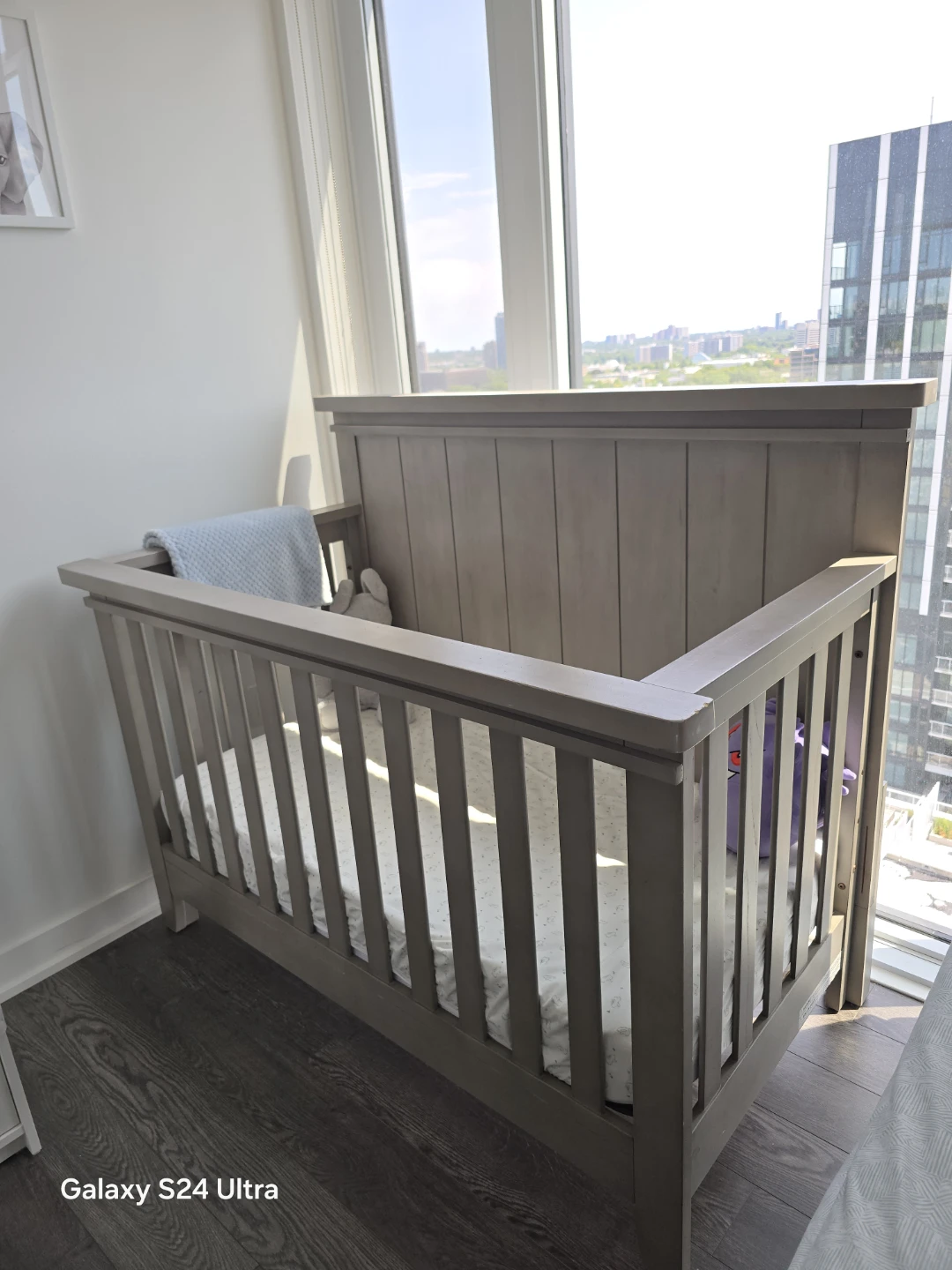 Wooden Baby Crib