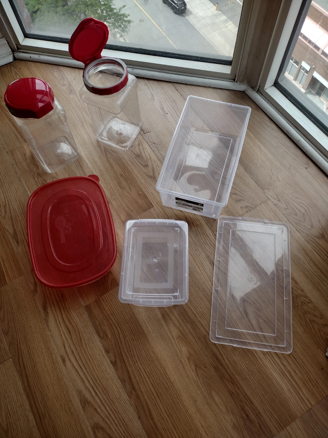 Storage Containers