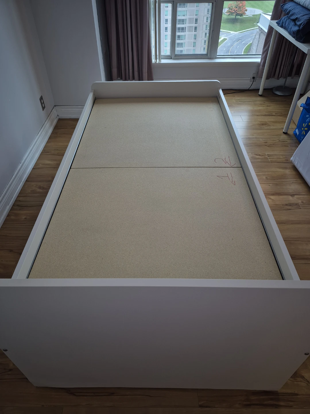🛏️ IKEA SLÄKT Twin Bed Frame + LURÖY Slats - photo 5