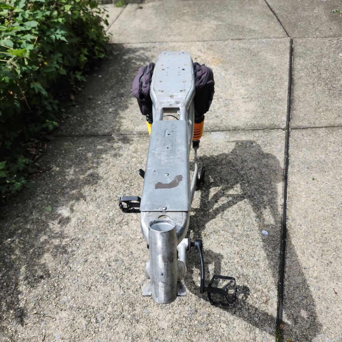 Custom Electric Bike Frame - photo 4