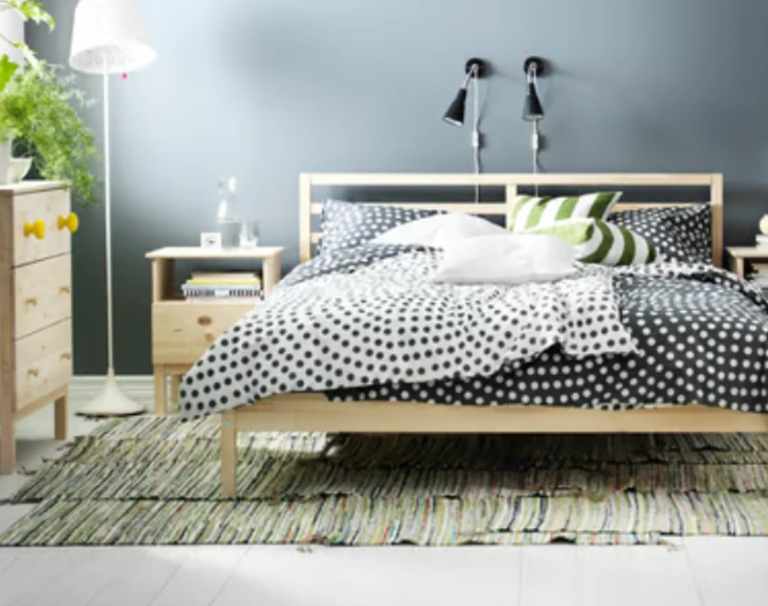 10 Flatwoven Ikea Rugs - photo 3