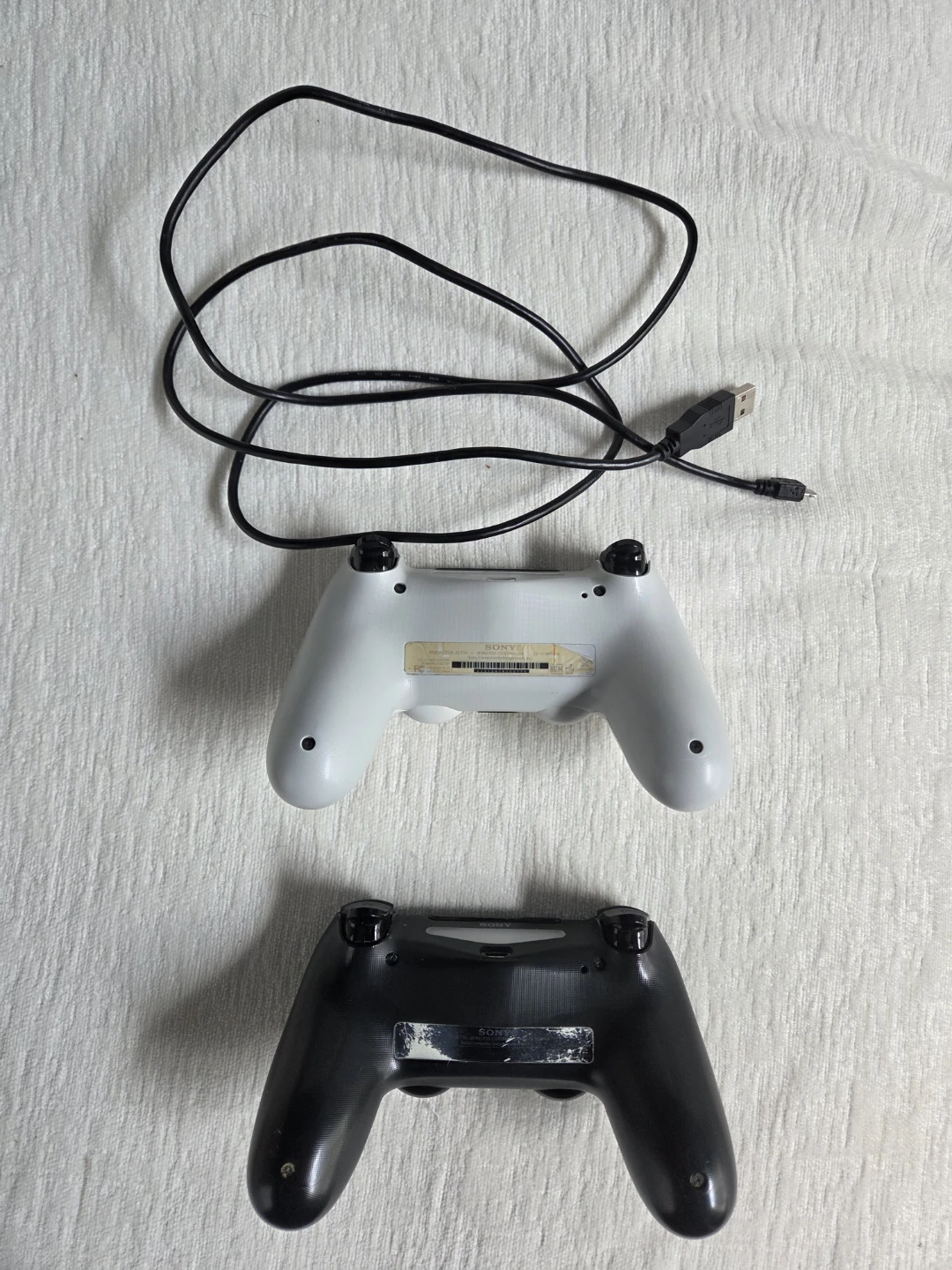 Two Sony PlayStation 4 Controllers - photo 2