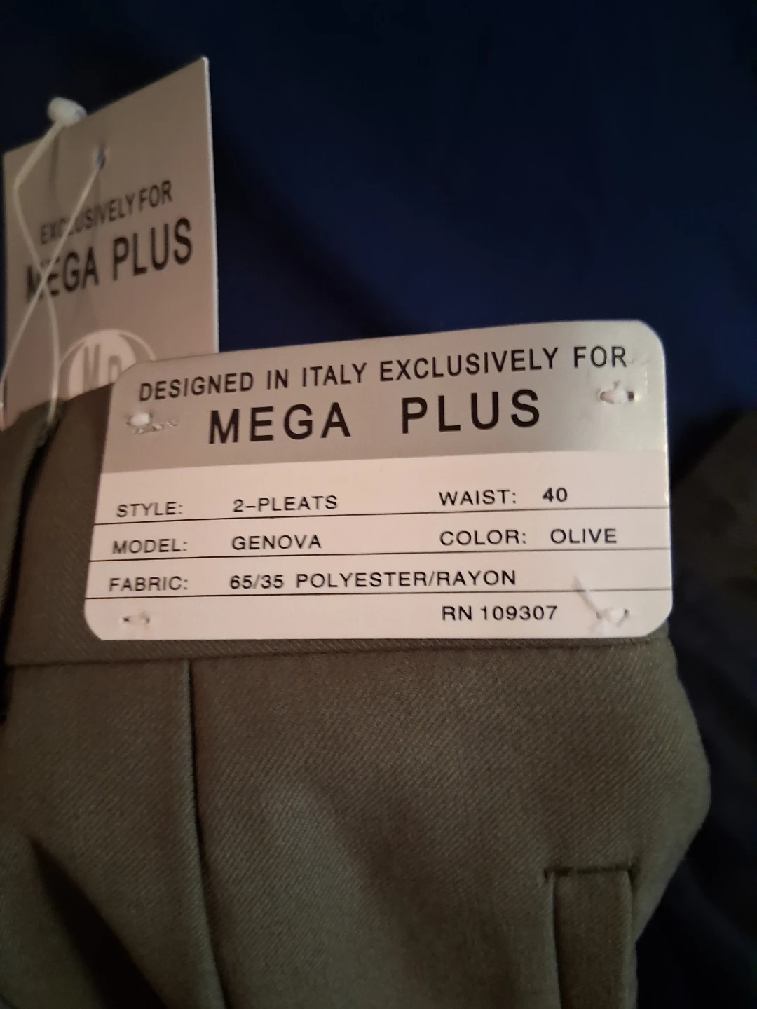Giorgio Ferraro dress pants - photo 4