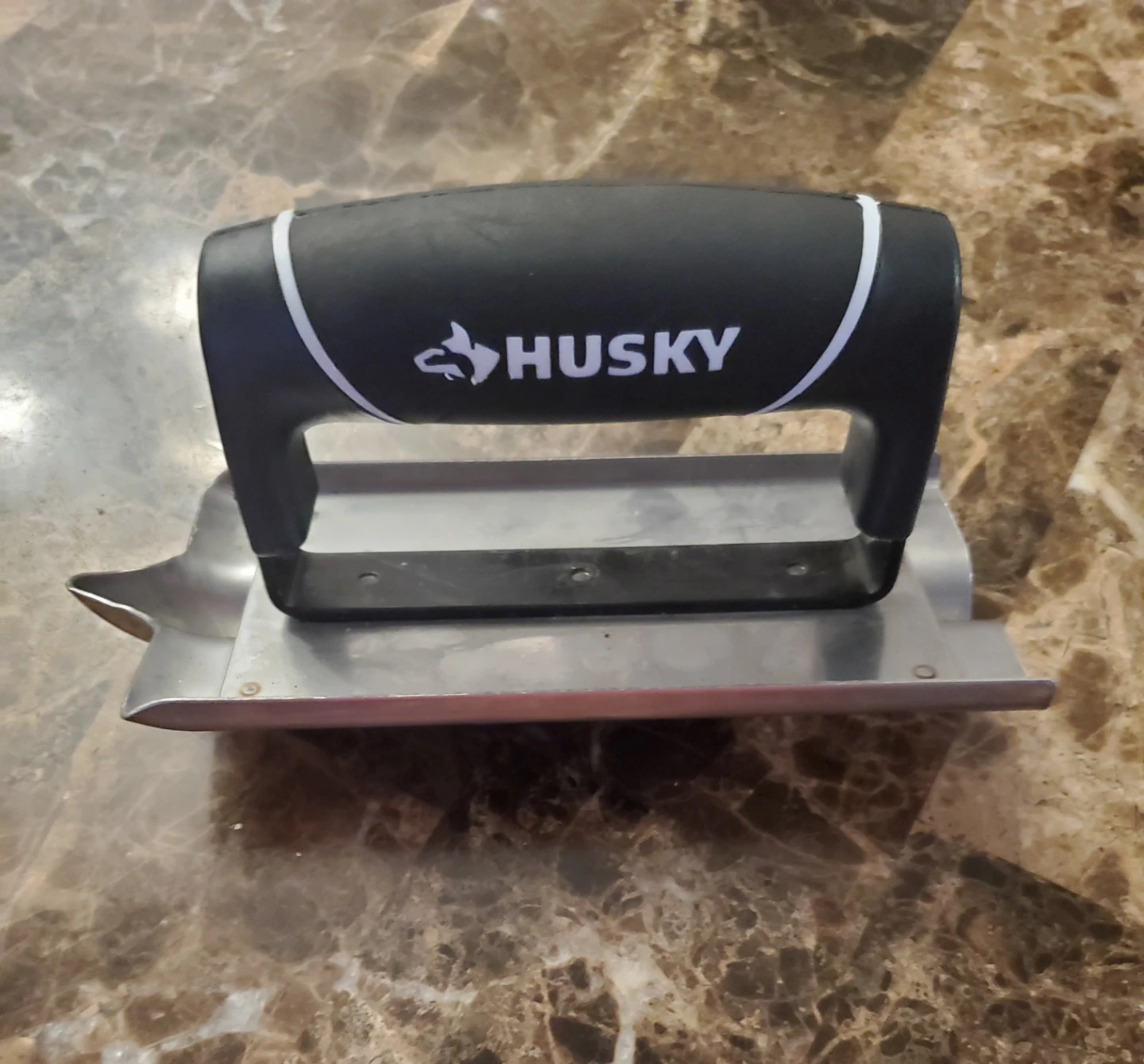 Husky 6-inch x 3 -inch Stainless Steel Hand Groover