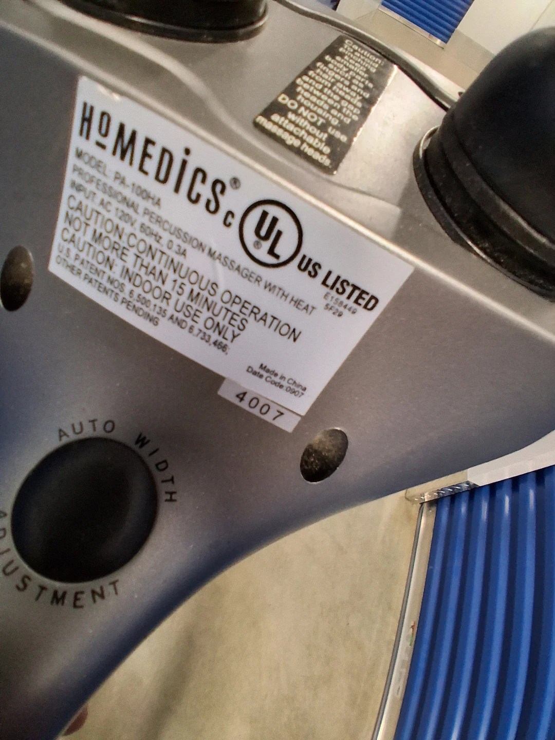 HoMedics Professional Percussion Massager - photo 3