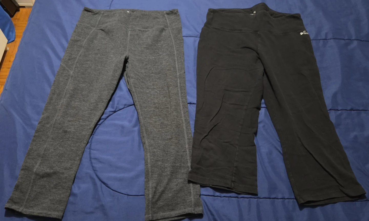 Two Pairs of Capri Leggings