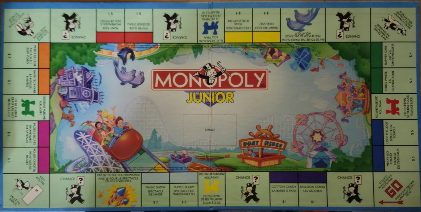 Monopoly Junior Board Game - photo 2