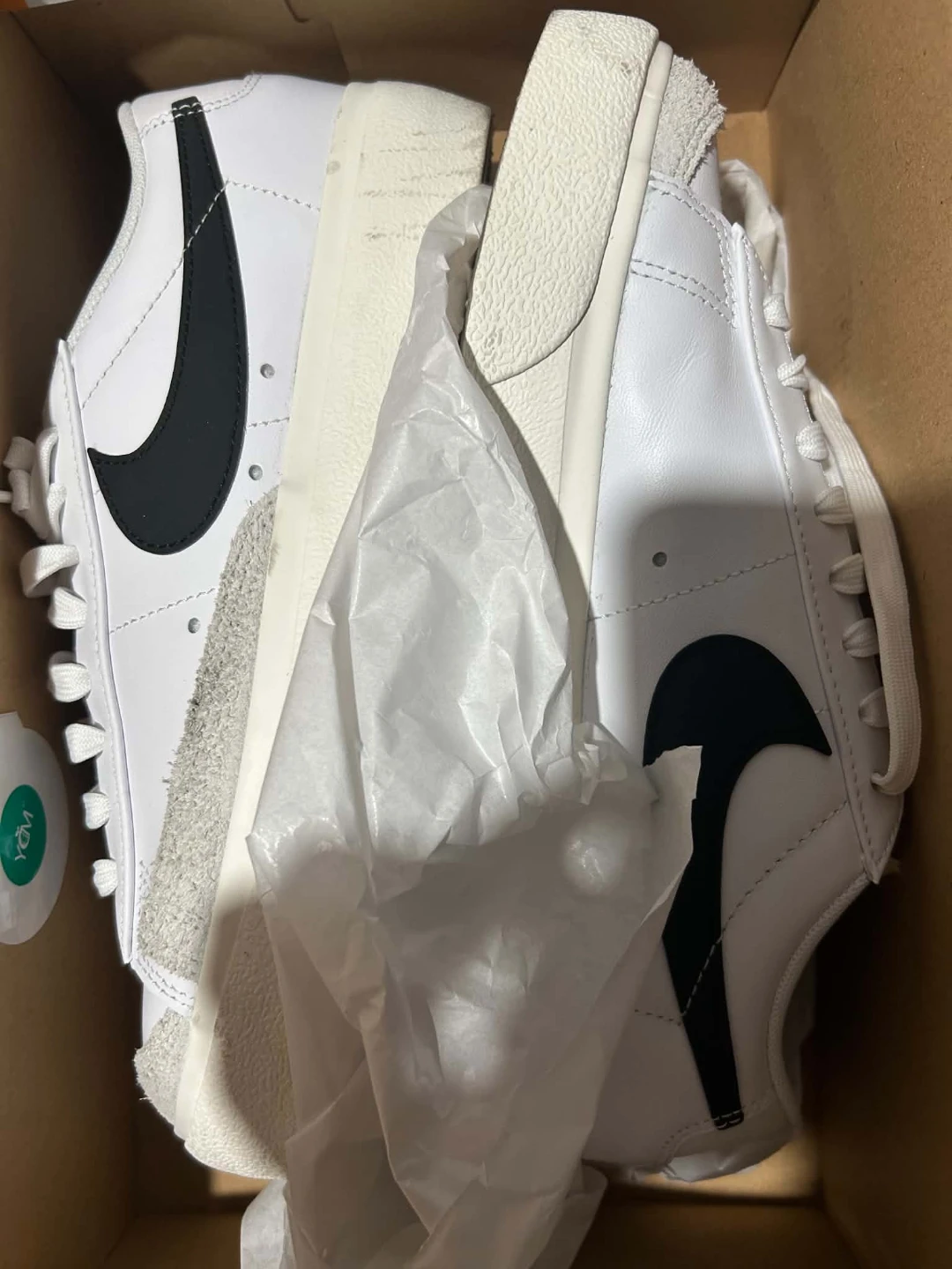 Nike Blazer Low Platform Sneakers - photo 4