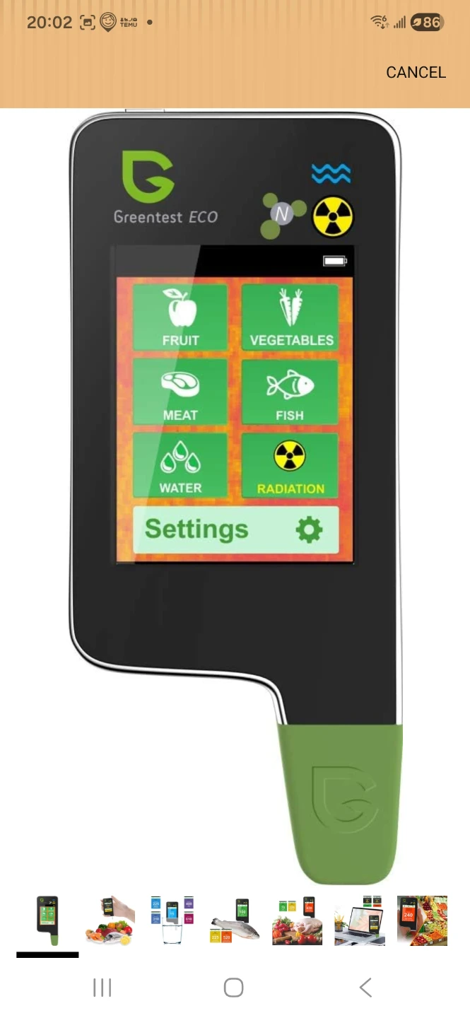 GreenovO 6 in 1 GreenTest ECO Digital Food Nitrate Tester - photo 2