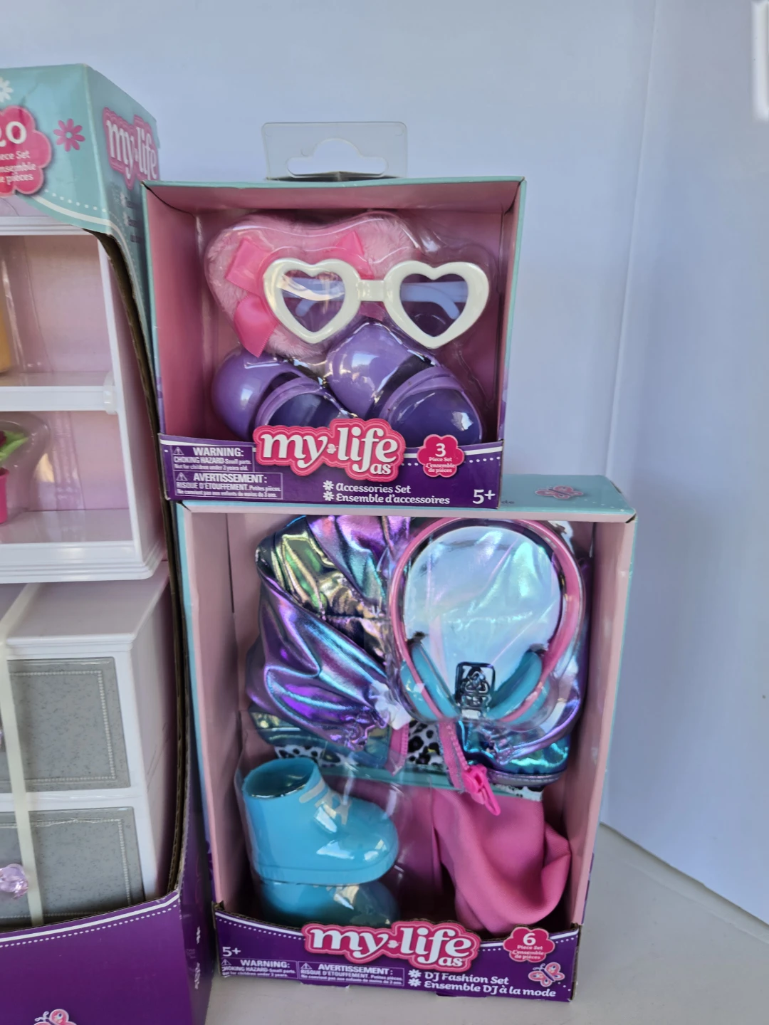 3 Brand new my life doll playset - photo 5