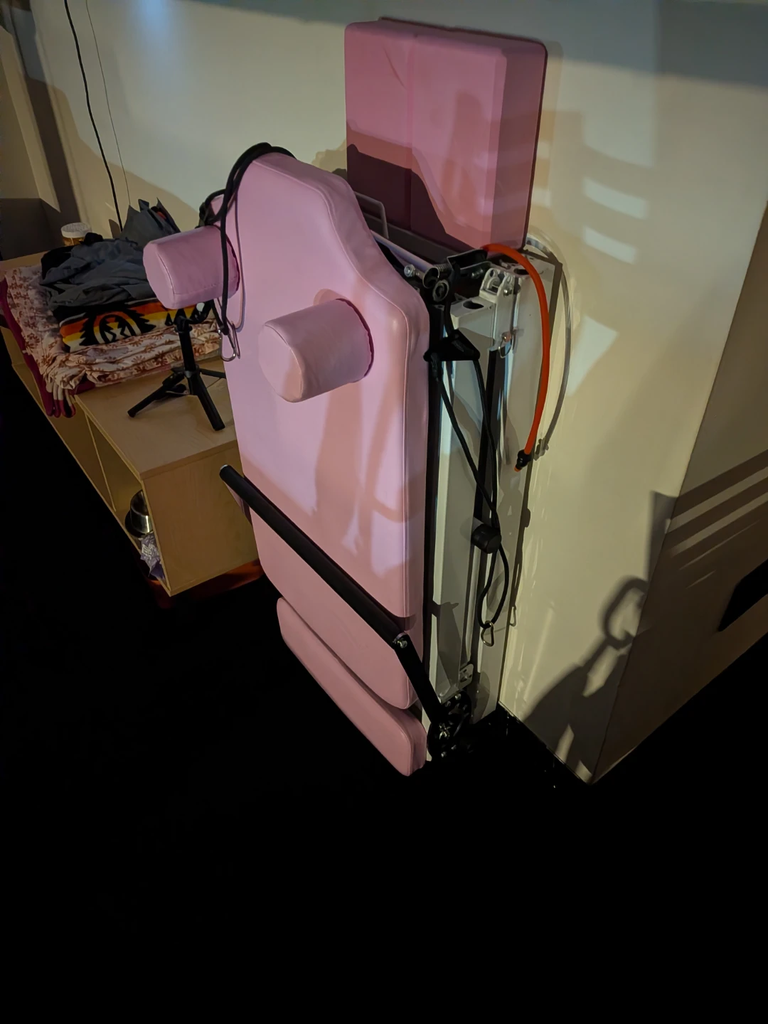 🏈 Pink Pilates Reformer Machine - photo 4